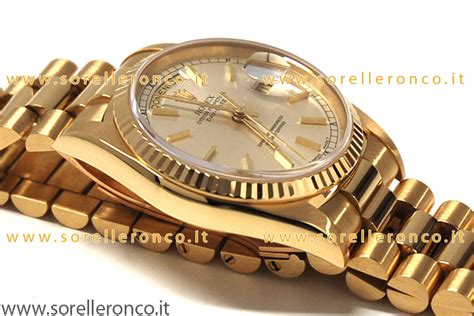 rolex day date nuovo prezzo|Prezzi per Rolex Day.